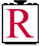 R